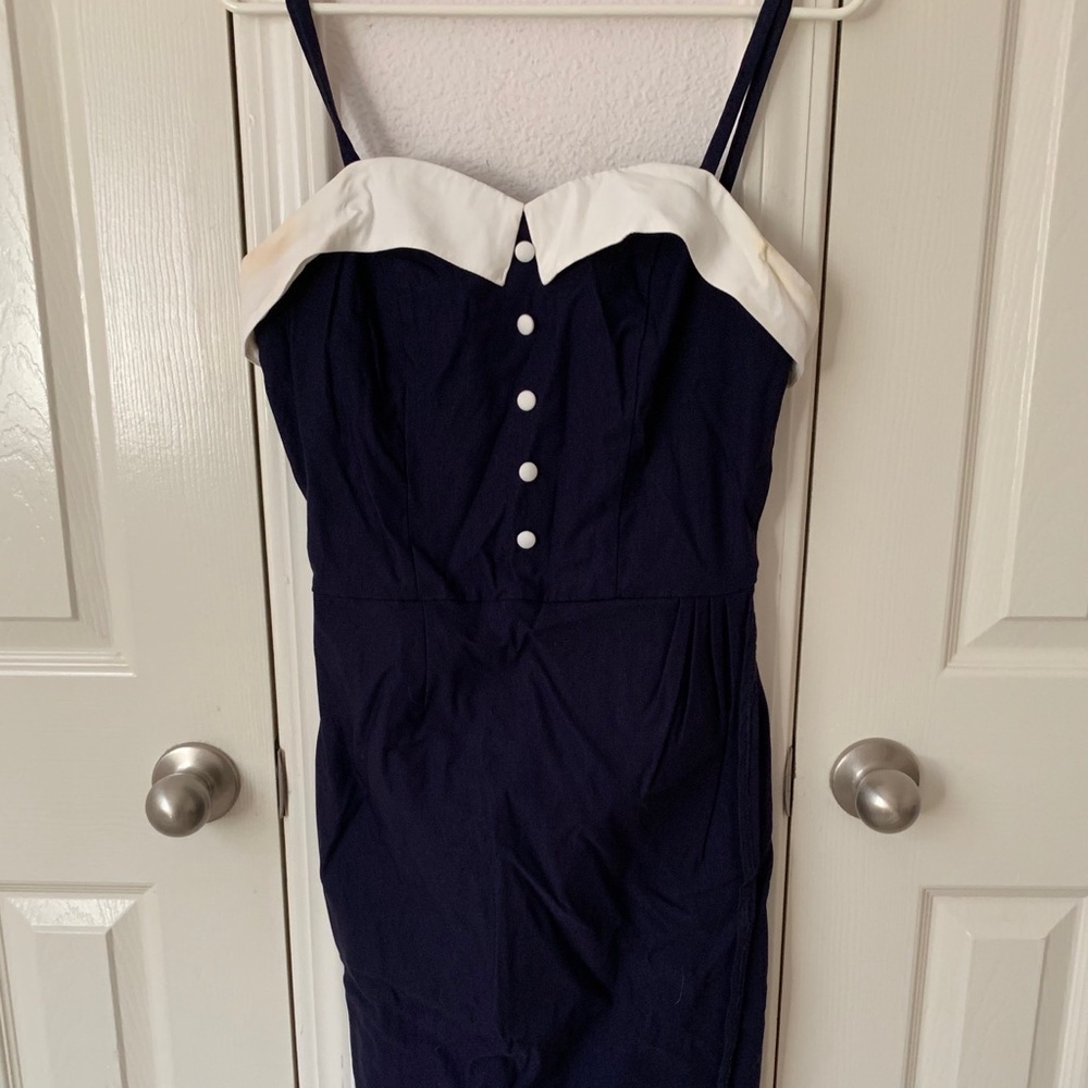 Stop Staring sarong sailor dress